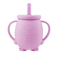 Silicone Toddler Sippy Cup with Straw